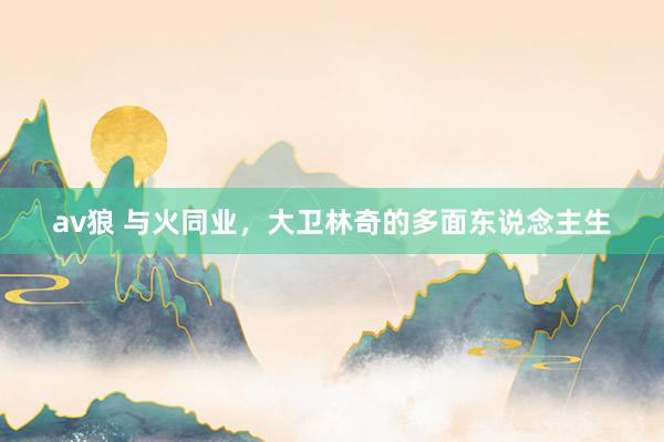 av狼 与火同业，大卫林奇的多面东说念主生